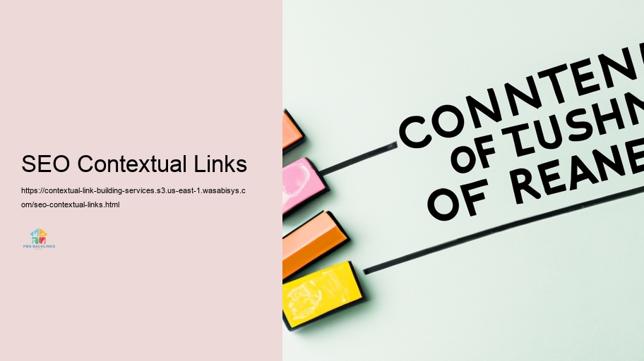 Tools and Strategies for Applying Contextual Web Web link Framework