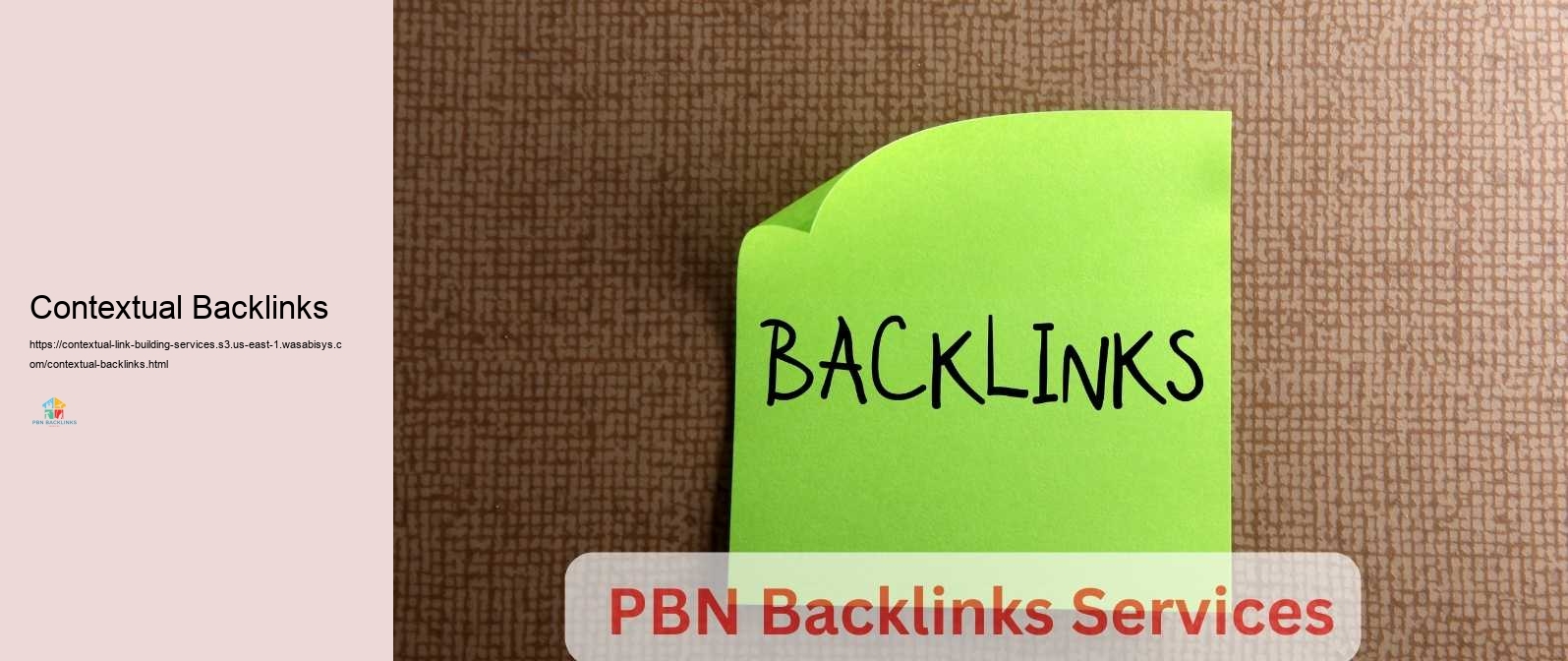 Contextual Backlinks